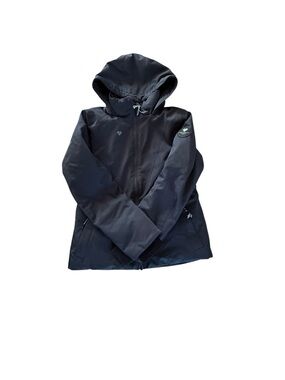 Obermeyer Black Kids Puffer Jacket with Hood